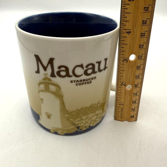 Starbucks 2010  Macau Global Icon Destinations Collector Series Ceramic Mug - Picture 8 of 8